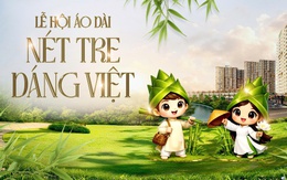 Check-in áo dài giữa ‘đại lộ duyên dáng’ tại Mizuki Park