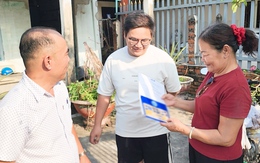 18.000 hộ dân Bình Chánh nhận biển số nhà mới 'dễ nhớ, dễ tìm', có mã QR liên kết fanpage xã