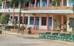 Nữ giáo viên liên tục bị rải ảnh nhạy cảm quanh trường, công an vào cuộc