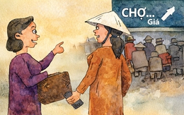 Đi chợ mà không cần... vào chợ