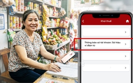 Cách thông báo tài khoản ngân hàng cho cơ quan thuế trên eTax Mobile