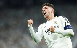 Valverde của Real Madrid 'hồn vía lên mây' vì sút chấn thương con trai Zidane