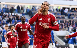 Liverpool lập kỷ lục thú vị sau trận derby Merseyside