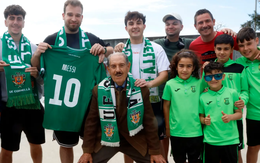 Đội bóng nhỏ mới mua của Messi ‘hút’ fan, vượt mặt Espanyol