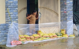 Đóng cống ngăn mặn, cảnh báo người dân Mỹ Tho phòng ngừa nước ngoài cống dâng cao