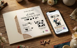 'Gắn mã QR vào thiệp mời cưới khác gì nhắc phải có tiền mừng cưới'