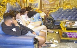 Cựu phó chủ tịch phường ở Hà Nội tổ chức 'bay lắc' trong phòng nghỉ tại quán karaoke