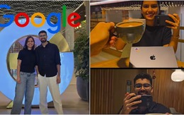 Cặp đôi Google khiến netizen ganh tỵ khi 'hẹn hò' giữa giờ làm