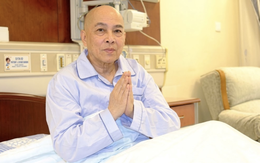 Quốc vương Campuchia phẫu thuật ung thư tuyến tiền liệt tại Trung Quốc