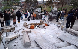 Động đất mạnh 7,5 độ ngoài khơi Nhật Bản, Tokyo rung chuyển, đã ghi nhận sóng thần