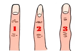 Quiz: Hình dạng ngón trỏ tiết lộ gì về con người bạn