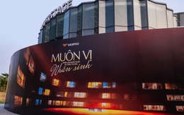 Văn Phú kể chuyện ‘vị nhân sinh’ qua triển lãm đa giác quan