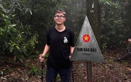 Nam sinh viên ở Hà Nội mất tích khi leo núi Tam Đảo