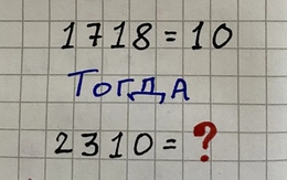 Rèn luyện trí não với câu đố toán học (P7)