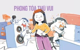 Hai bố con bị 'phong tỏa' thú vui giữa cao điểm mùa hè