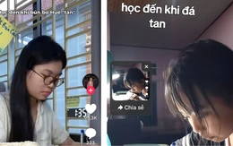 'Học đến khi tan đá' đang hút giới trẻ