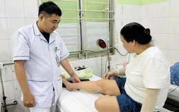 Trạm y tế 'hút' bệnh nhân nhờ y học cổ truyền