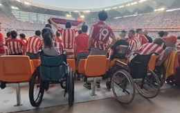 Atletico Madrid hoàn tiền vé cho CĐV khuyết tật sau “trải nghiệm khó xem”
