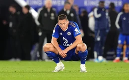 Leicester xuống giải hạng 3 Anh