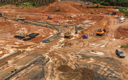 Cao tốc Tân Phú - Bảo Lộc mới bàn giao mặt bằng được 8%