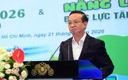 Khởi động 'Việt Nam Xanh 2026', cùng đưa TP.HCM thành trung tâm chuyển đổi xanh của Đông Nam Á