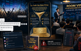 Nhộn nhạo 'chuyên gia', hội nhóm chứng khoán: Khoe lãi ảo, giăng cò mồi và sự thật đằng sau