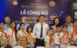 Huy động xã hội hóa tặng 1.000 thư viện cho các trường học cả nước