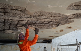 Sửa chữa cầu Trần Phú Nha Trang, xe cộ vẫn đi lại bình thường trong 4 tháng thi công