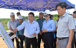 VSIP II Quảng Ngãi động thổ hơn 1 năm, giải phóng mặt bằng mới đạt 102ha/500ha