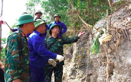 Tìm thấy 3 hài cốt liệt sĩ cùng chiếc bình tông khắc chữ 'Huynh' tại cao điểm 278 Quảng Trị