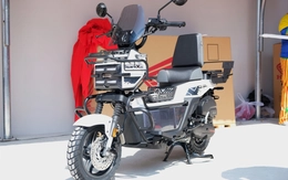 Xe máy Honda Square X125 về Việt Nam, giá đắt hơn SH, có tựa lưng, ABS 2 kênh