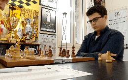 Xuất hiện siêu Đại kiện tướng cờ vua trẻ nhất lịch sử