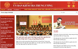 Ủy ban Kiểm tra Trung ương cảnh báo việc giả mạo