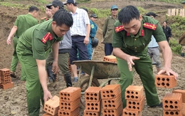 Xây nhà cho con của người đi kháng chiến nhiễm chất độc hóa học