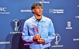 Lamine Yamal vừa nhận giải lớn, vừa thú nhận… 'vẫn có thể sai'