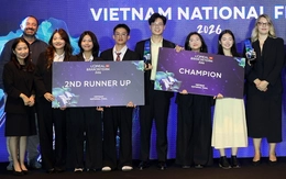 Đại học Quốc tế RMIT giành ngôi quán quân cuộc thi sáng tạo toàn cầu dành cho giới trẻ