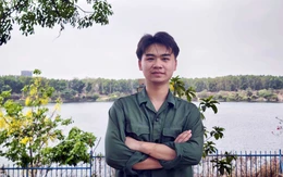 Tự học phần mềm, nam sinh 20 tuổi đứng đầu hội thi tay nghề cơ khí