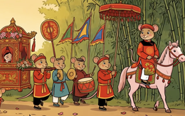 AI viết lại chuyện Đám cưới chuột có tuổi đời hơn 500 năm thành MV ca nhạc