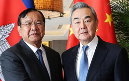 Campuchia - Trung Quốc lần đầu đối thoại '2+2', siết chặt hợp tác chiến lược