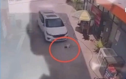 Điều tra vụ bé gái 2 tuổi bị ô tô cán chết tại cây xăng ở TP.HCM