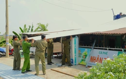 Đồng Tháp hỗ trợ 49 hộ dân bị tốc mái nhà sau trận mưa đầu mùa