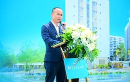 Cất nóc chung cư nhà ở xã hội LA Home