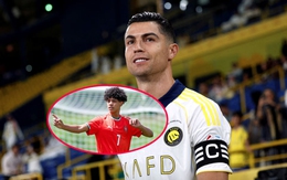 Cha con Ronaldo có thể đá cùng nhau ở Al Nassr
