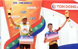 Lão tướng Trịnh Đức Tâm bỏ xa ngoại binh tại Cúp truyền hình TP.HCM