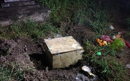 Phát hiện thi thể trẻ sơ sinh tại khu gò mả ở Đồng Tháp