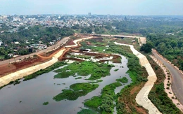 Doanh nghiệp thừa nhận tự ý múc đất lòng hồ đem bán