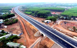 Cao tốc Biên Hòa - Vũng Tàu khai thác tạm trước 30-4: Chỉ cho ô tô con dưới 9 chỗ đi vào