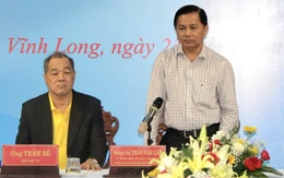 Bí thư, chủ tịch tỉnh Vĩnh Long xuống cơ sở tháo gỡ khó khăn các dự án của ông Trầm Bê
