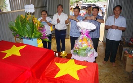 Đắk Lắk chuẩn bị hồi hương 22 hài cốt liệt sĩ từ chiến trường K