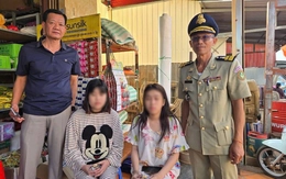 Công an, bộ đội, cán bộ Sở Nội vụ Đắk Lắk cứu giúp hai cô gái Tây Ninh bị lừa ở Campuchia